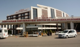 Adıyaman Üniversitesi Eğitim Ve Araştırma Hastanesi