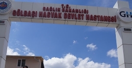 Ankara Gölbaşı Hasvak Devlet Hastanesi