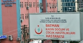 Batman Kadın Doğum Ve Çocuk Hastalıkları Hastanesi