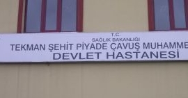 Erzurum Tekman Devlet Hastanesi