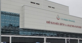 Karabük Üniversitesi Karabük Eğitim Ve Araştırma Hastanesi