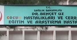 İzmir Dr.Behçet Uz Çocuk Hastalıkları Ve Cerrahisi Eğitim Ve Araştırma Hastanesi