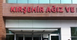 Kırşehir Ağız Ve Diş Sağlığı Merkezi
