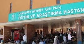 Şanlıurfa Mehmet Akif İnan Eğitim Ve Araştırma Hastanesi