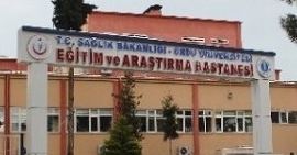 Ordu Üniversitesi Eğitim Ve Araştırma Hastanesi