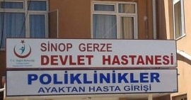 Sinop Gerze Devlet Hastanesi